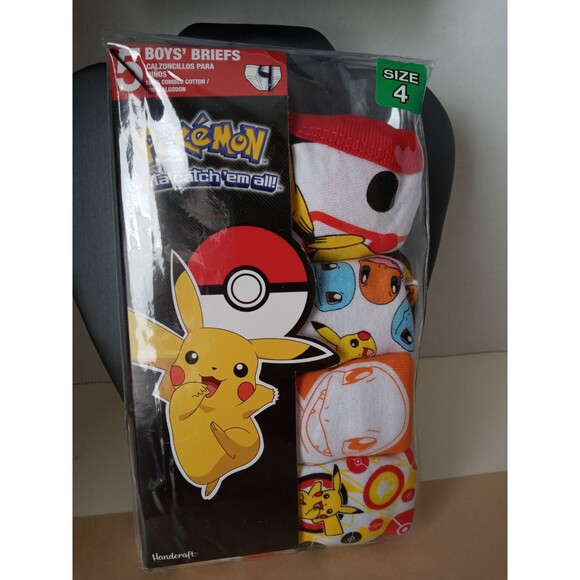 Pokemon boys briefs - Picture 1 of 2